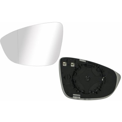 Sklo levého zpětného zrcátka VOLKSWAGEN PASSAT (B7 (36)) |1/2010 a výše| vyhřívané | VIEW MAX | 5901532351347 | Zboží Auto