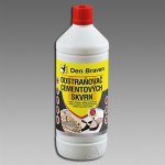 DEN BRAVEN Odstraňovač zbytků cementových skvrn 1l