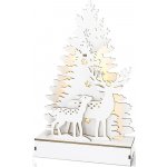 Retlux RXL 461 Vánoční dekorace Dekor. les 24,5cm 5LED WW – Hledejceny.cz