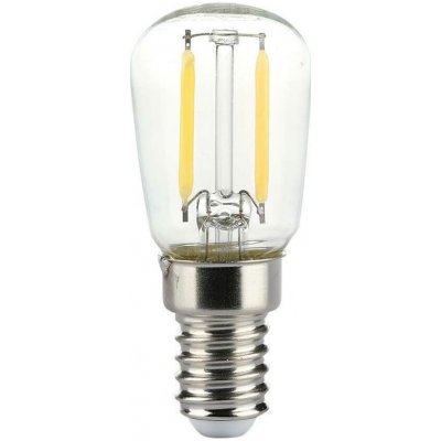 V-TAC LED žárovka Filament ST26 E14/2W/230V 4000K 214445 – Hledejceny.cz