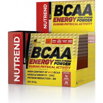 NUTREND BCAA Energy Mega Strong Powder 250 g