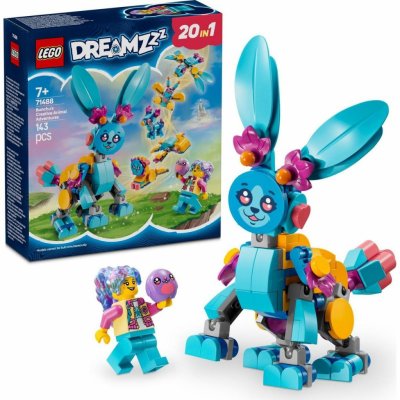 LEGO® DREAMZzz™ 71488 Bunchu a kreativní zvířecí dobrodružství – Zboží Živě