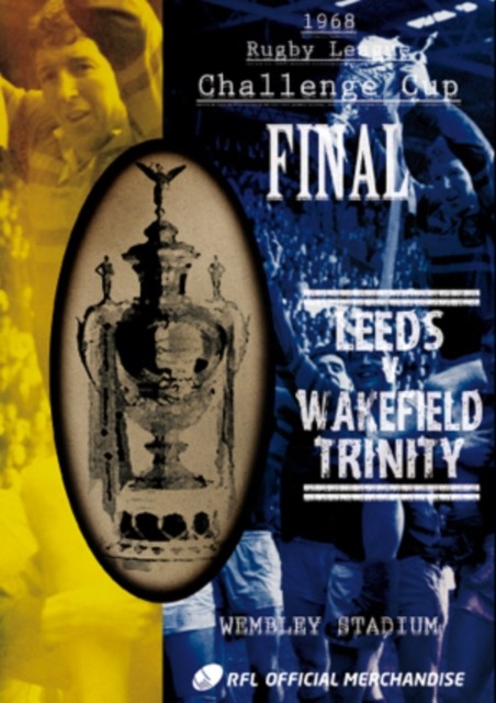 Rugby League Challenge Cup Final: 1968 - Leeds V Wakefield... DVD