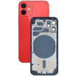 Kryt Apple iPhone 12 zadní + střední červený – Zboží Živě