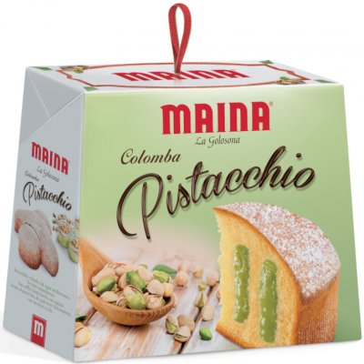 Maina Colomba s pistáciovým krémem 750 g – Sleviste.cz
