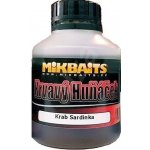 MikBaits Booster Krvavý Huňáček Jahoda Exclusive 250 ml – Sleviste.cz
