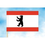 LIBEA, s.r.o. Berlín vlajka Rozměr: 60×90 cm, Uchycení: Návlek na žerď – Hledejceny.cz