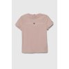 Dětské tričko Tommy Hilfiger dětské bavlněné tričko KG0KG05242.128.176.PPYH růžová