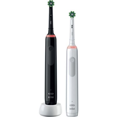 Oral-B Pro 3 3900 Duo Black & White – Zboží Dáma