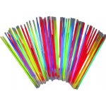 AFF 2602 Svítící náramky Lightstick 100 ks barevné – Zboží Dáma