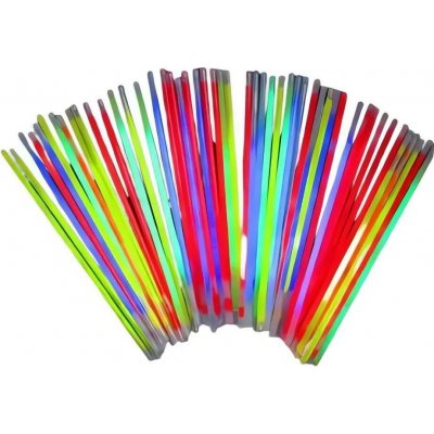 AFF 2602 Svítící náramky Lightstick 100 ks barevné – Zboží Dáma