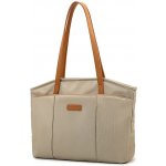 BANGE BG-6803 Elegantní brašna na notebook do 14" khaki – Sleviste.cz