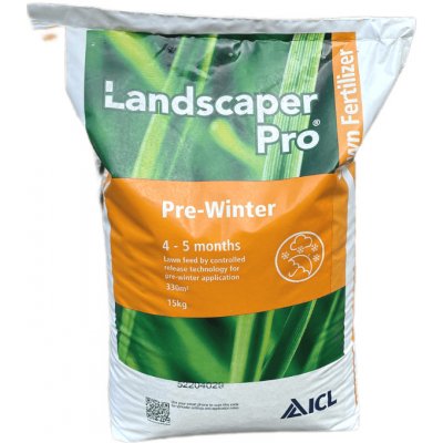 ZAFIDO Trávníkové hnojivo Landscaper Pro Pre Winter 15 kg – Zbozi.Blesk.cz