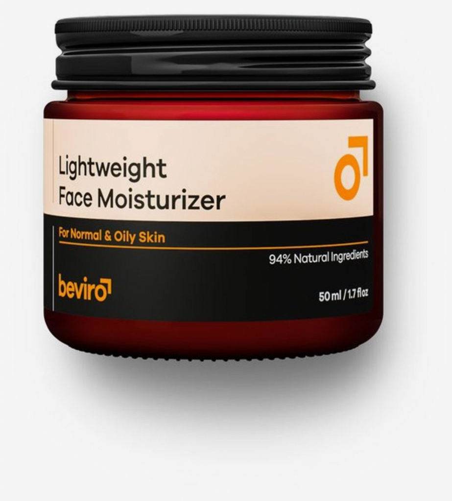 Beviro Lightweight Face Moisturizer hydratační krém pro normální a mastnou pleť 50 g