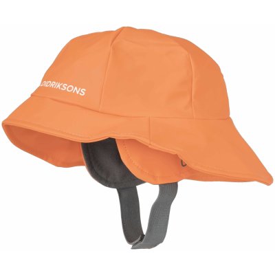 Dětský nepromokavý klobouk Didriksons SOUTHWEST Papaya Orange
