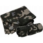 Brandit fleecová deka 135 x 175 cm dark camo – Zbozi.Blesk.cz