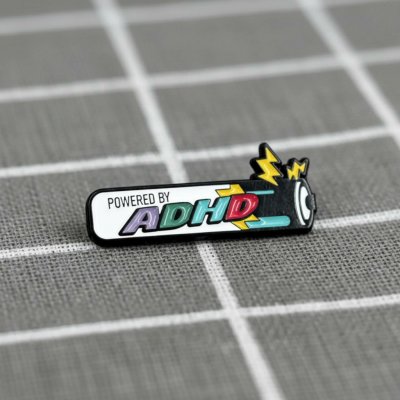Pinarna Powered by ADHD Poháněn a ADHD – Zboží Dáma