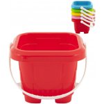 Teddies Kbelík na písek plast 12x9cm 5 barev 12m+ – Hledejceny.cz