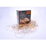 Solight LED venkovní rampouchy 50LED časovač 8 funkcí IP44 3xAA baterie – Zboží Mobilmania