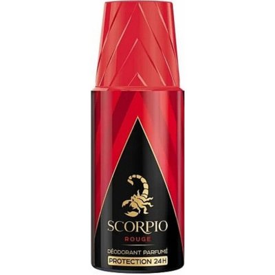 Scorpio Rouge pánský deospray 150 ml