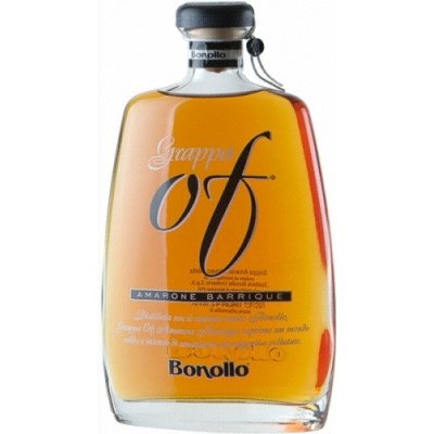Bonollo Grappa of Amarone Barrique 42% 0,7 l (holá láhev) – Sleviste.cz