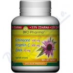 MedPharma Echinacea 100 mg + VitamínC 500 mg + Zinek 10 mg 90 tablet – Hledejceny.cz