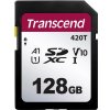 Paměťová karta Transcend SD 128 GB SDC420T