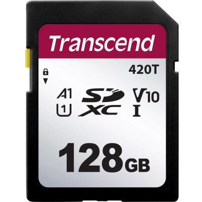 Transcend SD 128 GB SDC420T