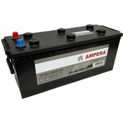 Ampera T3 HD 12V 145Ah 800A T3 H01 – Zbozi.Blesk.cz