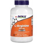 Now Foods Foods L-Arginin 500 mg 250 kapslí – Hledejceny.cz