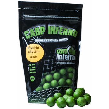 Carp Inferno Boilies Česnek 250 g 16 mm Rychlé chytání