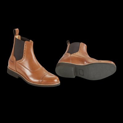 BUSSE Pérka jezdecká Daily dámská cognac – Zboží Dáma