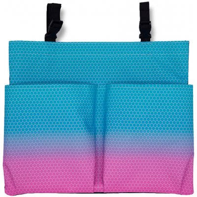 Oxybag kapsář na lavici Oxy Ombre Pink – Zboží Mobilmania