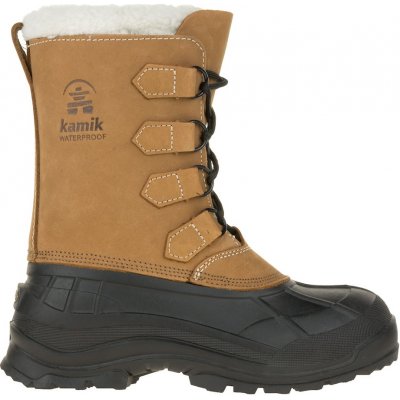 Kamik Alborg dámská zimní obuv hnědá – Hledejceny.cz