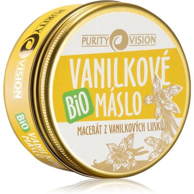 Purity Vision Vanilkové máslo bio 70 ml – Zbozi.Blesk.cz