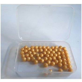 Montessori C158-1 100 ks zlatých korálků