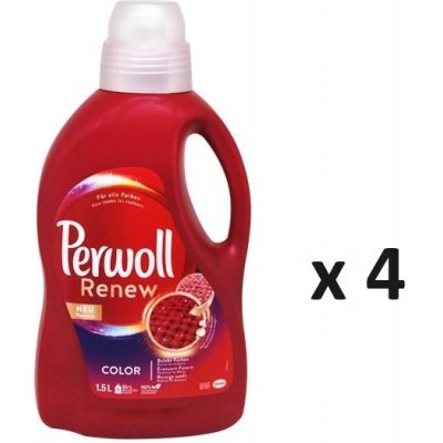 Perwoll Renew Color prací gel 4 x 25 PD – Zbozi.Blesk.cz