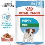 Royal Canin Mini Puppy 12 x 85 g – Zboží Mobilmania