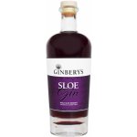 Ginbery's Sloe Gin 28% 0,7 l (holá láhev) – Zboží Mobilmania