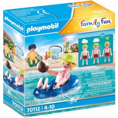 Playmobil 70112 Plavec s plaveckou obručí – Zboží Mobilmania