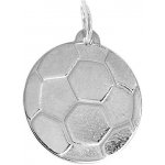 Zlatnictví Zlatíčko Stříbrný přívěsek fotbalový míč PA0036 – Sleviste.cz