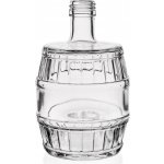Láhev skleněná 500ml Barrel – Hledejceny.cz