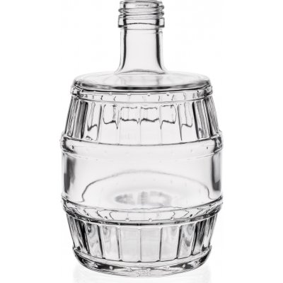 Láhev skleněná 500ml Barrel – Hledejceny.cz