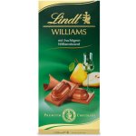 Lindt Mléčná čokoláda s hruškovicí hrušek odrůdy Williams, 100 g – Zboží Dáma