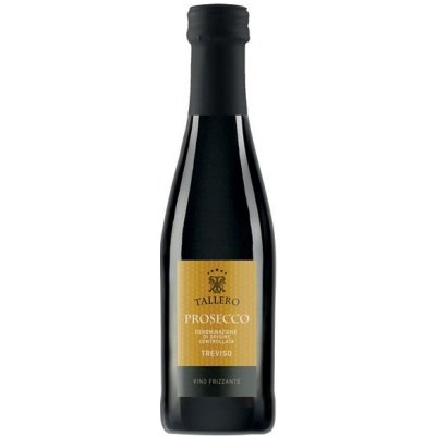 Tallero Prosecco Frizzante DOC Treviso 10,5% 0,2 l (holá láhev) – Zboží Dáma