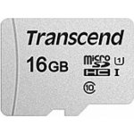 Transcend microSDHC 16 GB UHS-I U1 TS16GUSD300S – Zboží Živě