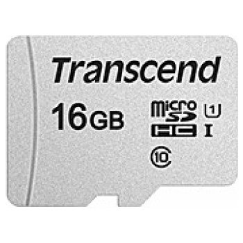 Transcend microSDHC 16 GB UHS-I U1 TS16GUSD300S