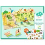 Kreativní sada Djeco Lift Up Stickers Farm – Hledejceny.cz