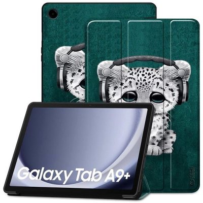 Tech-Protect Smartcase pouzdro na Samsung Galaxy Tab A9 Plus 11'' TEC608052 cat – Zboží Mobilmania