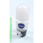 Nivea Invisible for Black & White Clear antiperspirant roll-on 50 ml – Zboží Dáma